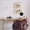 Stupell Industries Beige Holstein Cow Portrait 2 pc Wall Plaque Art Set Design by June Erica Vess